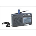 FEPE FP-1616U-S Rechargeable Radio Blue tooth Speaker With USB SD TF Mp3 Player With Solar With Light